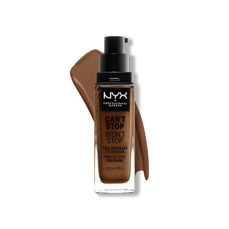 Liquid Make Up Base NYX Can't Stop Won't Stop Mocha 30 ml