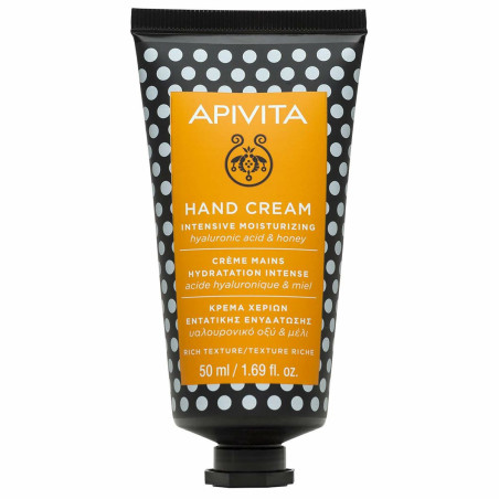 Body Cream Apivita Crema De Manos 50 ml