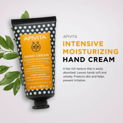 Body Cream Apivita Crema De Manos 50 ml