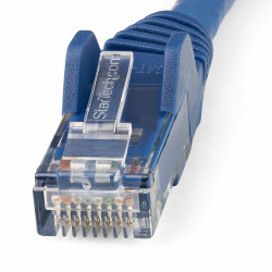 UTP Category 6 Rigid Network Cable Startech N6LPATCH1MBL 1 m Blue 1 m