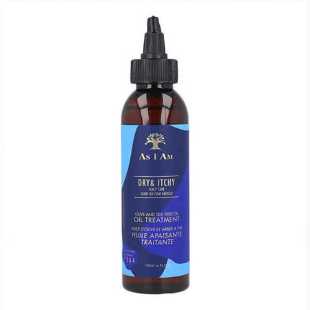 Hair Oil As I Am 501583 (120 ml)