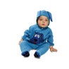 Costume for Babies My Other Me Blue Dog 7-12 Months