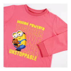 Children's Pyjama Minions Pink