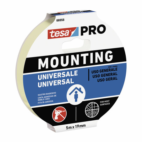 Adhesive Tape TESA Mounting Pro Double-sided 19 mm x 5 m