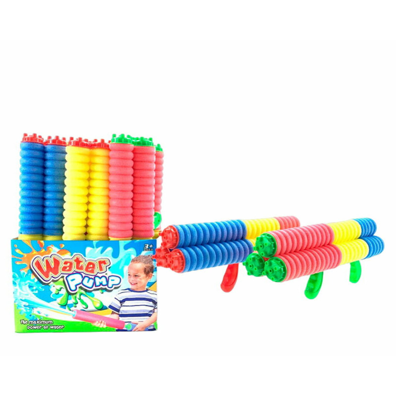 Water Pistol Multicolour Eva Rubber