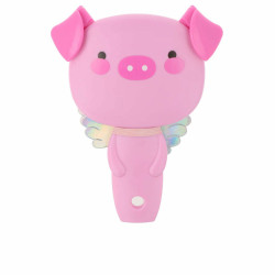 Detangling Hairbrush Inca   Pink Pig