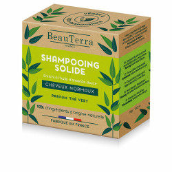 Shampoo Bar Beauterra   Green Tea 75 g