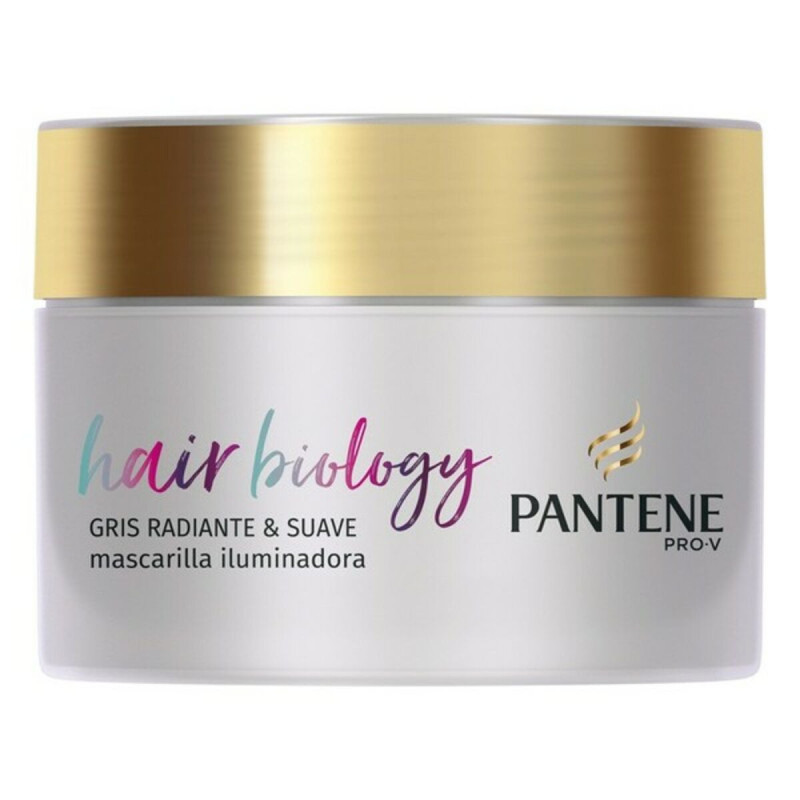 Hair Mask HAIR BIOLOGY GRIS RADIANTE Pantene Hair Biology Gris Radiante (160 ml) 160 ml