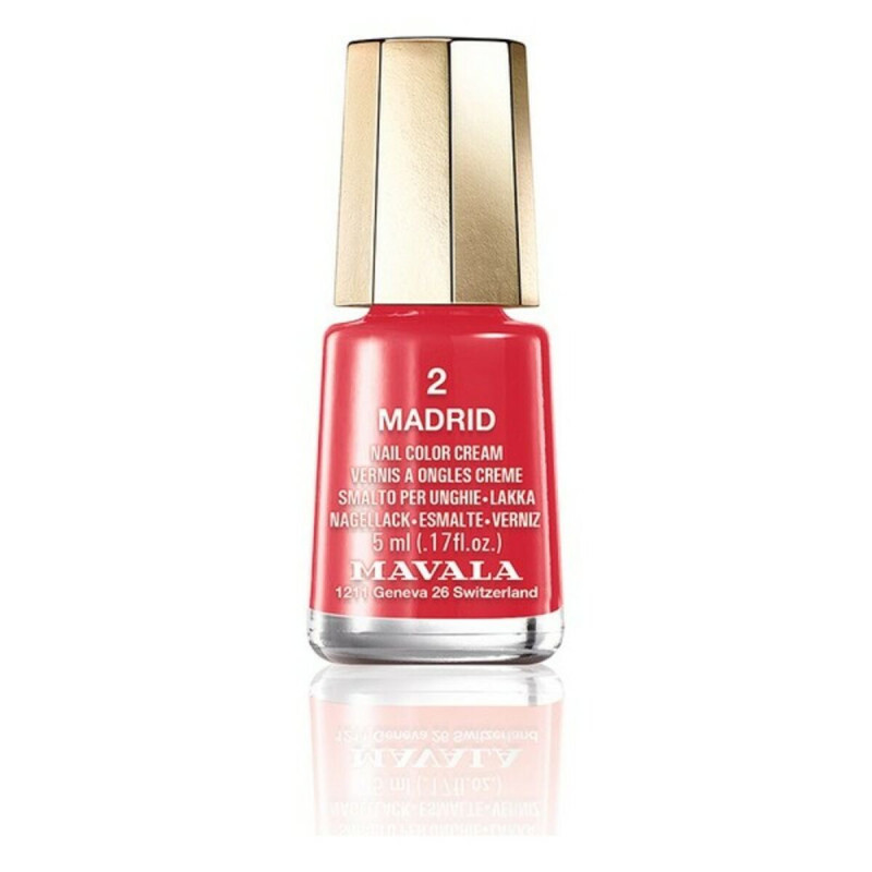 Nail polish Nail Color Cream Mavala 02-madrid (5 ml)