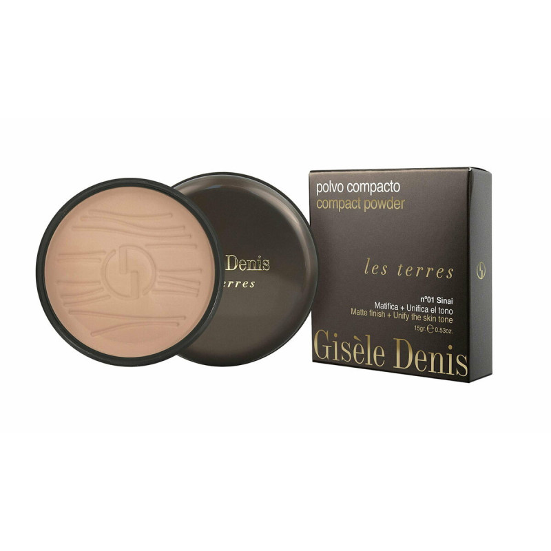 Compact Powders Gisèle Denis Les Terres Nº 01 Sinai 15 g