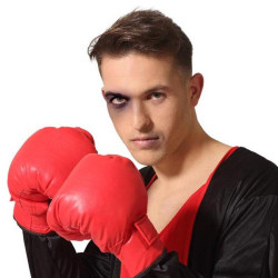 Boxing gloves Red