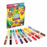 Set of Felt Tip Pens Crayola Perfumed Washable Double-ended 10 Pieces