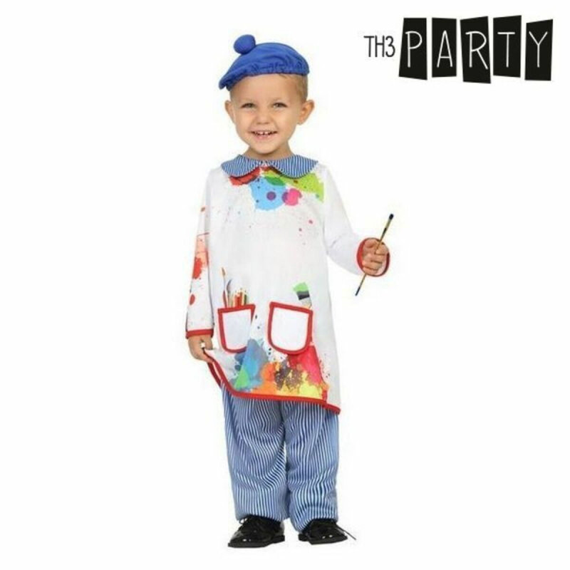 Costume for Babies Male Painter (3 pcs)