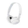 Headphones Sony MDR-ZX110/WC White