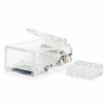 RJ45 Connector NANOCABLE 10.21.0201-50 Transparent