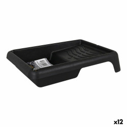 Paint Tray Dem Brico Black 38,5 x 28,5 x 7,5 cm (12 Units)