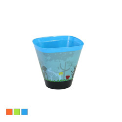 Plant pot Little Garden Conical 10 x 10 x 10 cm (24 Units)