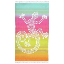 Beach Towel Secaneta Banay 100 x 160 cm Jacquard