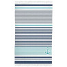 Beach Towel Secaneta Thema 100 x 160 cm Jacquard