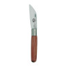 Pocketknife Imex el Zorro Nº10 Upright Charcoal 10 cm