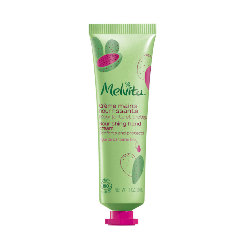 Hand Cream Melvita Impulse 30 ml Fig