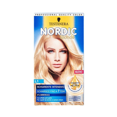 Clarifying Lotion Nordic Blonde Schwarzkopf Ammonia-free Intensive