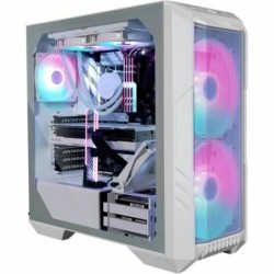 ATX Semi-tower Box Cooler Master HAF 500 White