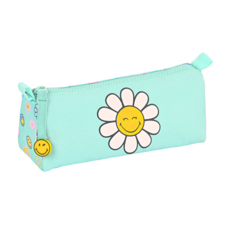 School Case Smiley Summer fun Turquoise (21 x 8 x 7 cm)