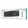 Keyboard Ewent EW3109 PS/2 USB Black