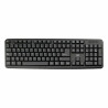 Keyboard Ewent EW3109 PS/2 USB Black