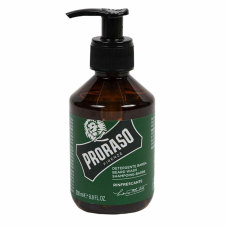 Beard Shampoo Proraso Refreshing (200 ml)