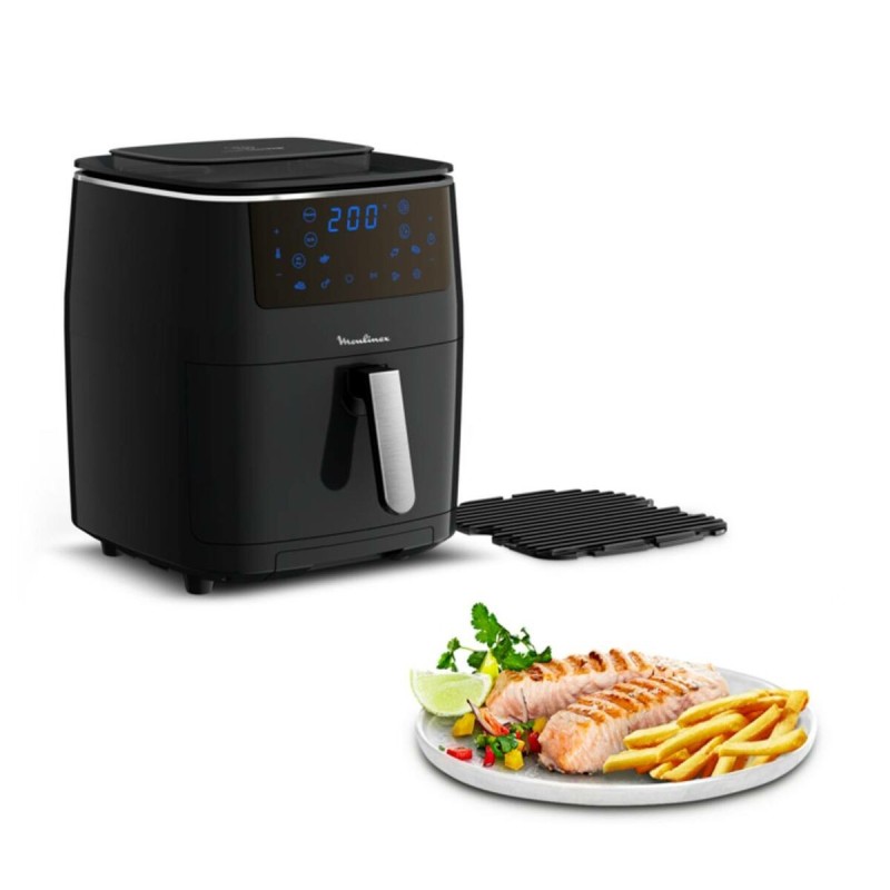 Air Fryer Moulinex AL2018 Black 6,5 L