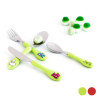 Cutlery set Amefa Enfant Metal Bicoloured