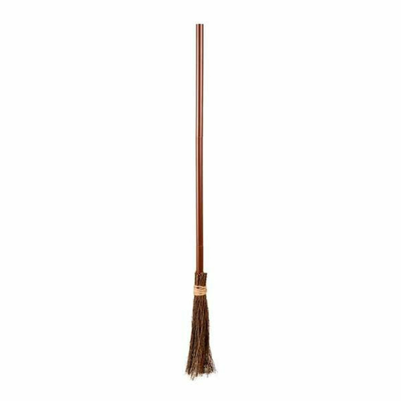 Sweeping Brush My Other Me 110 cm Witch Brown One size