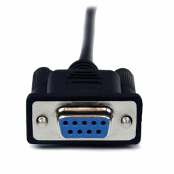 Adaptor DB-9 Startech SCNM9FM2MBK (2 m) Black