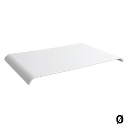 Snack tray Inde White