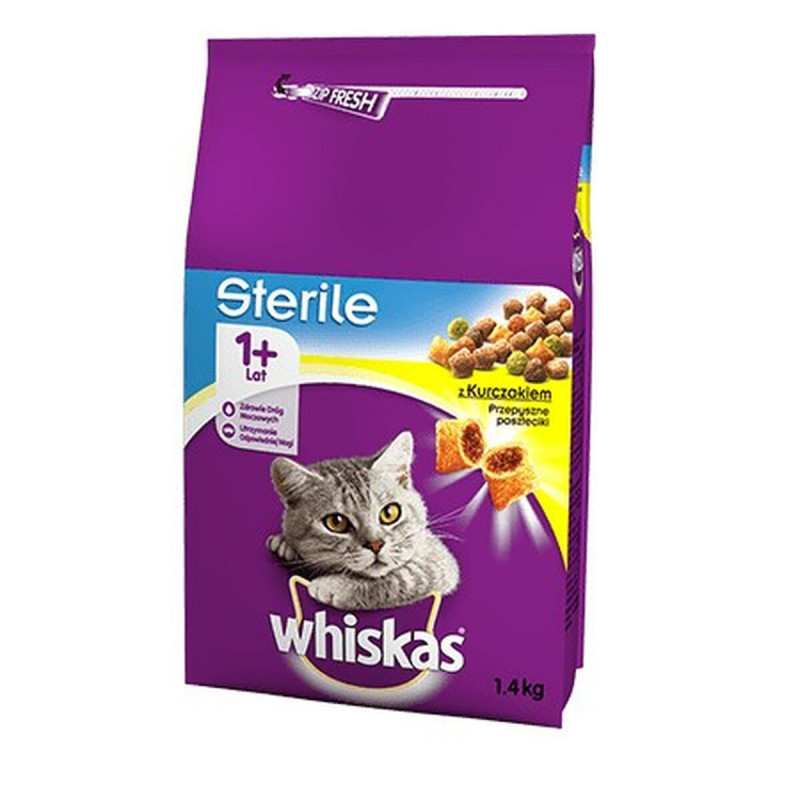 Cat food Whiskas                                 Adult Chicken 1,4 Kg