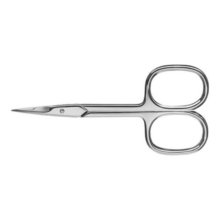 Cuticle Scissors Eurostil 1990 punta curvada 35 "