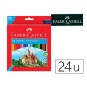 Colouring pencils Faber-Castell 120124 Multicolour 24 Pieces (24 Pieces)