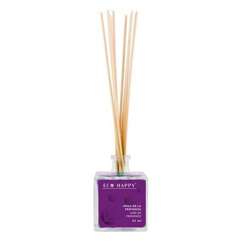 Perfume Sticks Mikado Aires de la Provenza Eco Happy S0584075 (95 ml)