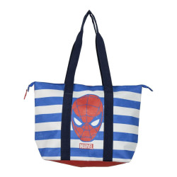 Beach Bag Marvel Red Blue 48 x 5 x 32 cm