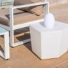 Side table Penta White Polyethylene 40 x 33 x 38,5 cm