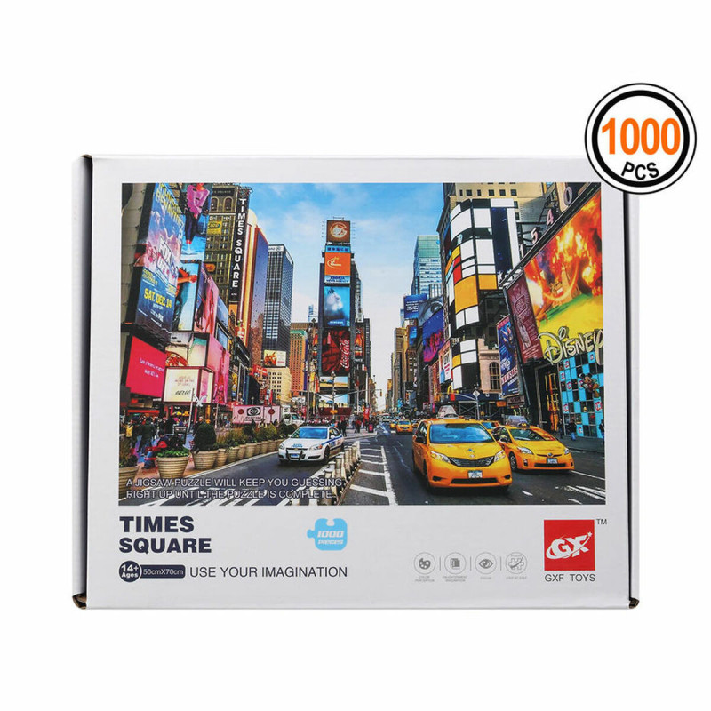 Puzzle Times Square 1000 Pieces