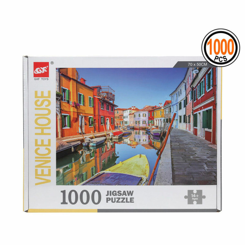 Puzzle Venice House 1000 pcs