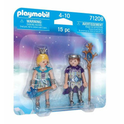 Jointed Figures Playmobil 71208 Prince Princess 15 Pieces Duo