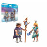 Jointed Figures Playmobil 71208 Prince Princess 15 Pieces Duo