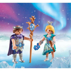 Jointed Figures Playmobil 71208 Prince Princess 15 Pieces Duo