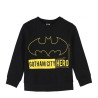 Children’s Sweatshirt without Hood Batman Black