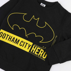 Children’s Sweatshirt without Hood Batman Black