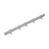 Coat rack Inofix (28 x 350 x 25 mm)